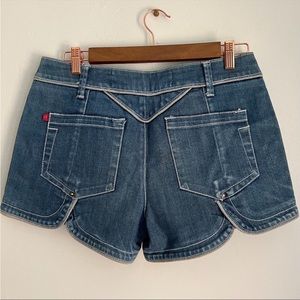 Maria Filó Denim Jeans Shorts